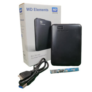 باکس هارد 2.5 وسترن دیجیتال USB3