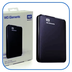 باکس هارد 2/5 وسترن دیجیتال USB3