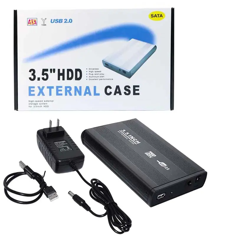 ویژگی‌های کلیدی باکس هارد 3.5 اینچی USB 2.0 را بخوانید.
