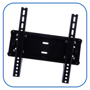 براکت دیواری تلویزیون 43 اینچ تا 55 اینچ-مدل UP300