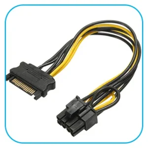 برق SATA به 8 پین گرافیک