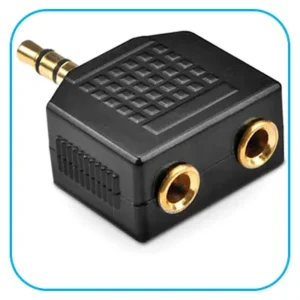تبدیل 1 به 2 هدفون