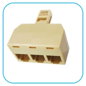تبدیل 1 به 3 تلفن