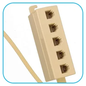 تبدیل 1 به 5 تلفن