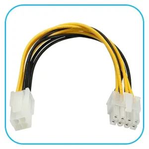 تبدیل 4 پین به 8 پین