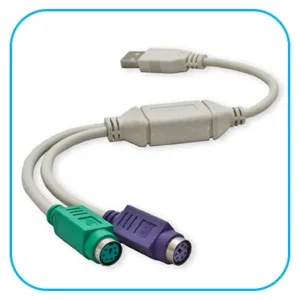 تبدیل usb به دو ps2