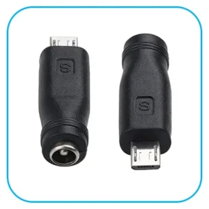 تبدیل آداپتور استاندارد به micro usb