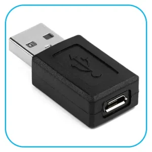 تبدیل مادگی میکرو usb به usb نری