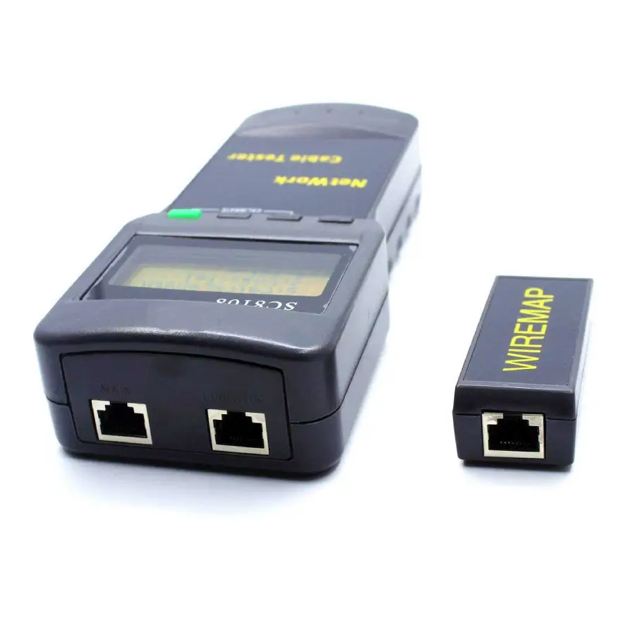 کاربرد تستر شبکه دیجیتال مدل SC8108