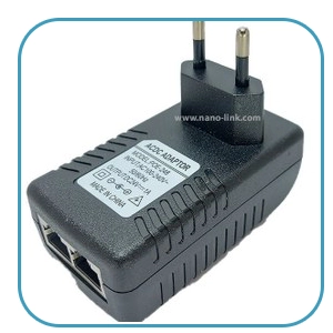 خرید آداپتور 24 POE