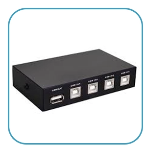 دیتاسوئیچ 4 پورت USB
