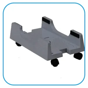زیرکیسی چرخ دار پلاستیکی