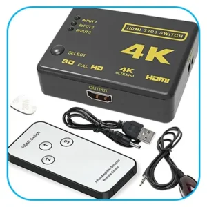 سوئیچ 1 به 3 4K HDMI