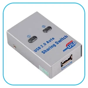 سوئیچ 2 پورت USB اتومات