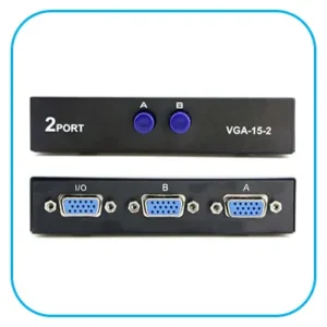 سوئیچ 2 پورت VGA