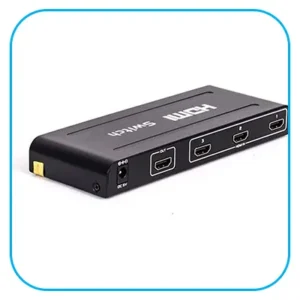 سوئیچ 3 پورت HDMI فلزی 4K