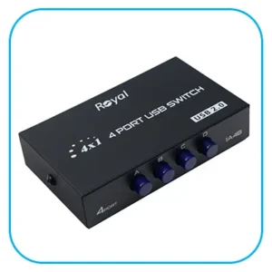 سوئیچ 4 پورت USB