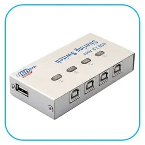 سوئیچ 4 پورت USB اتومات