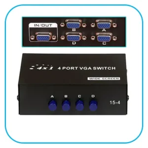 سوئیچ 4 پورت VGA