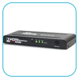سوئیچ 5 پورت HDMI فلزی 4K