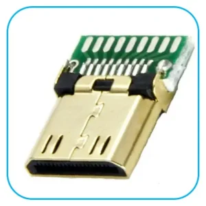 سوکت تعمیری MINI HDMI بدون کاور