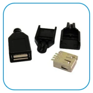 سوکت تعمیری USB ماده روکابلی