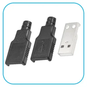 سوکت تعمیری USB نری روکابلی