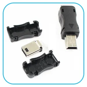 سوکت تعمیری MINI USB روکابلی