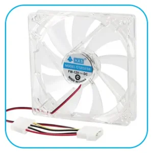 فن 8.8 کیس شیشه ایی hxs