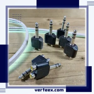 تبدیل میکروفن به دو AV ماده