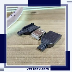 سوکت تعمیری USB ماده رو کابلی