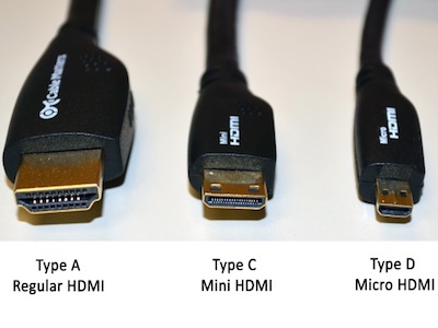 ویژگي‌های مینی HDMI به HDMI: