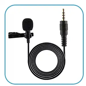 میکروفون یقه ای lavalier