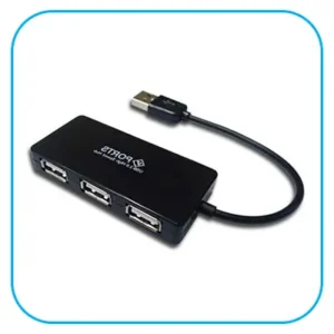 هاب 4 پورت 2USB
