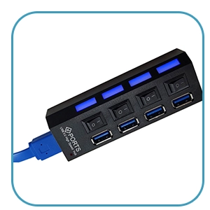هاب 4 پورت USB