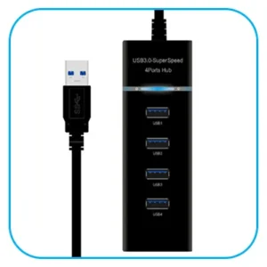 هاب 4 پورت USB3
