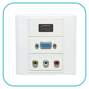 پریز VGA، HDMI و AV