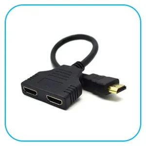 کابل 1 به 2 HDMI