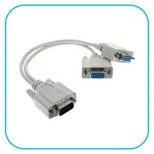تبدیل 1 به 2 VGA