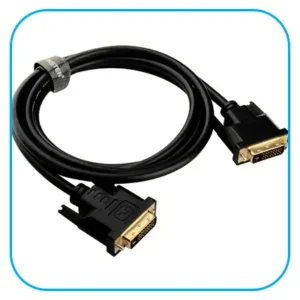 کابل DVI یک و نیم متری الی 15 متری