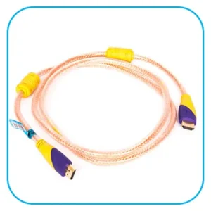 کابل HDMI طلایی 1.5 متری