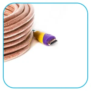کابل HDMI طلایی 10 متری