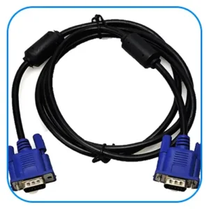 کابل VGA یک و نیم متری 3 به 4