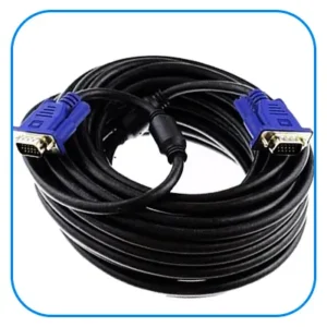 کابل VGA بیست و پنجم متری 3 به 4
