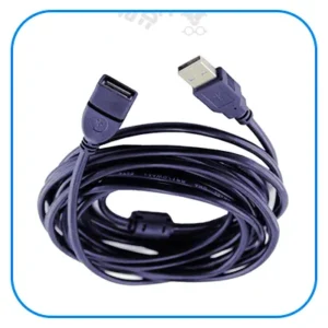 کابل افزایش طول USB سه متری
