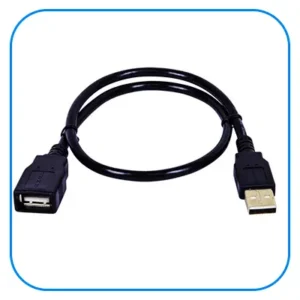 کابل افزایش طول USB یک و نیم متری