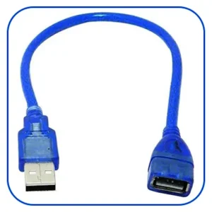 کابل افزایش پرینتر شیلددار طول 30 سانتی