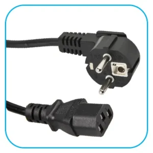 کابل برق پاور 1.5 متری 3 در 1