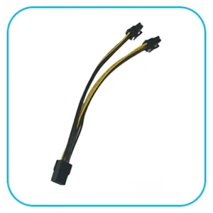 کابل تبدیل 6 پین نر به 6 پین ماده گرافیک