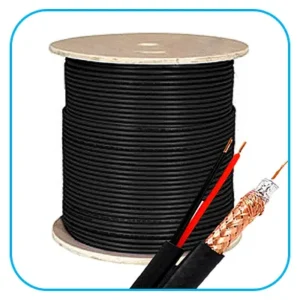 کابل دوربین ترکیبی